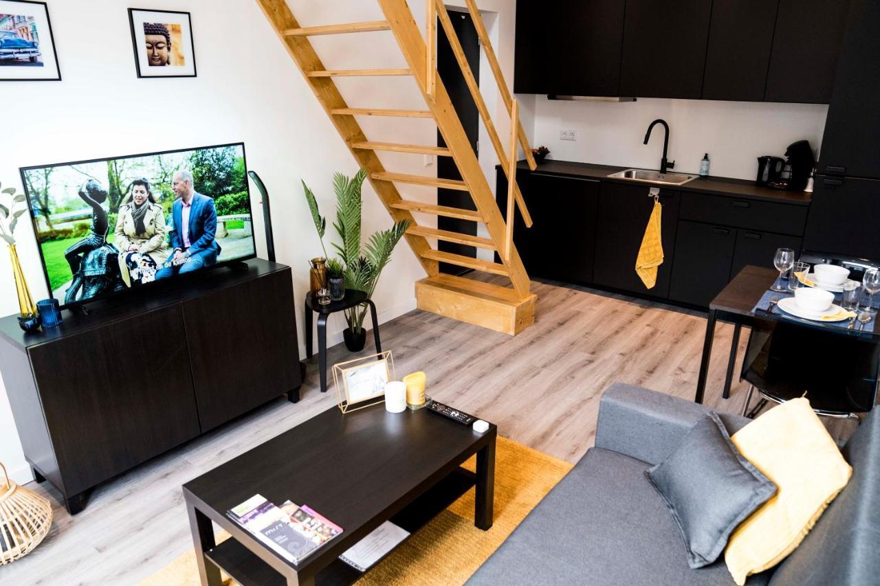 Appartement DELUXE Tilbourg Extérieur photo