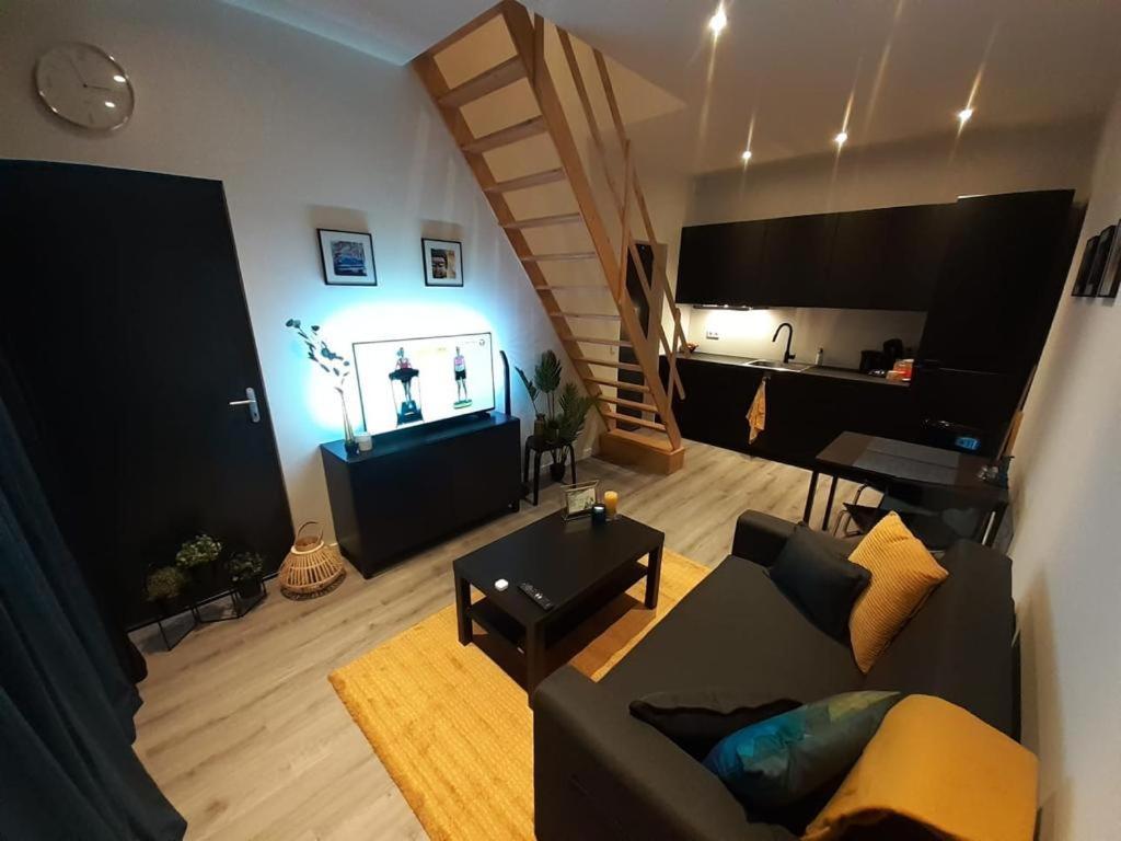 Appartement DELUXE Tilbourg Extérieur photo