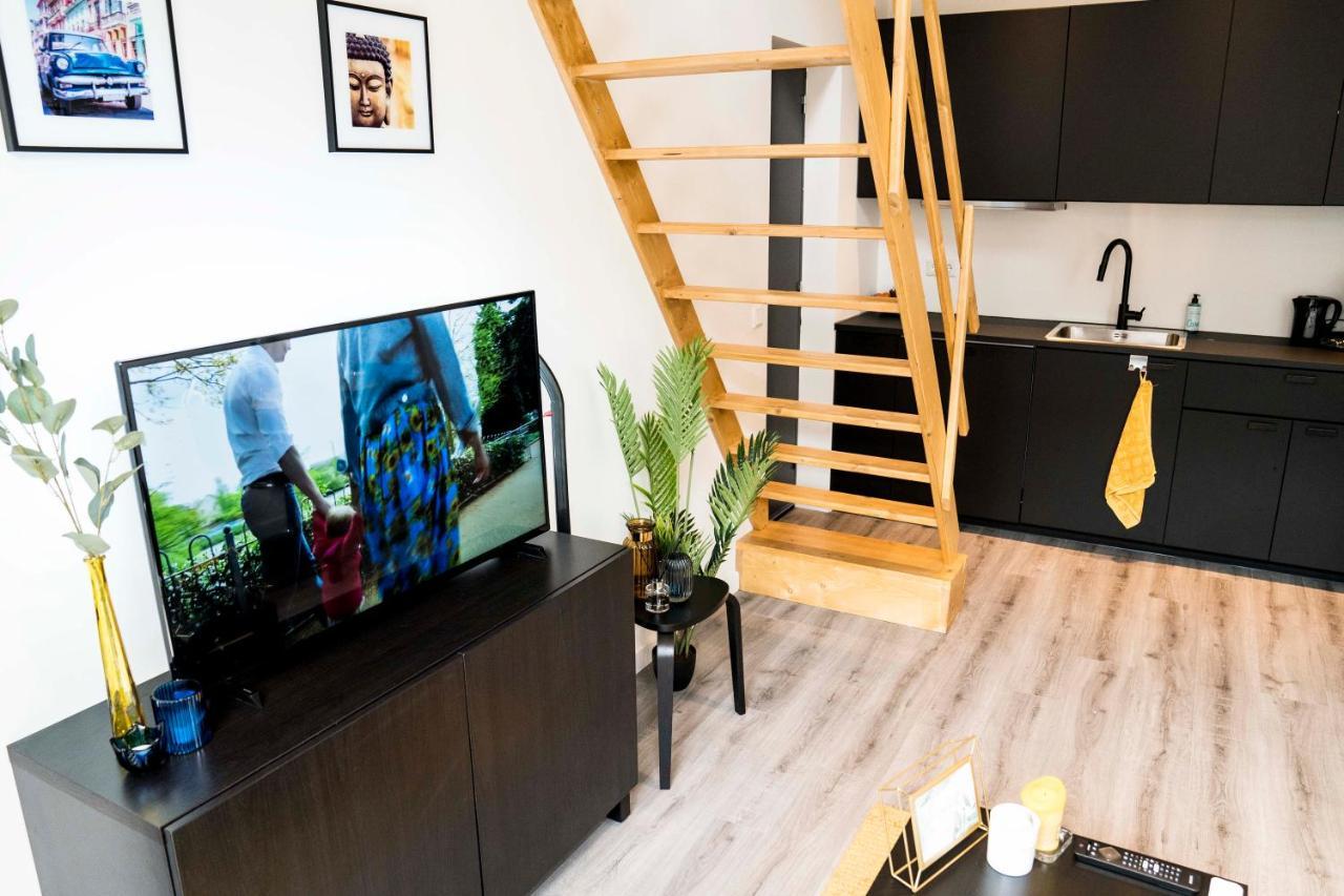 Appartement DELUXE Tilbourg Extérieur photo